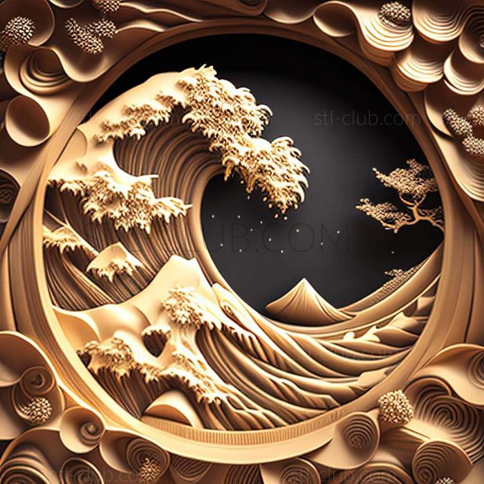 great wave